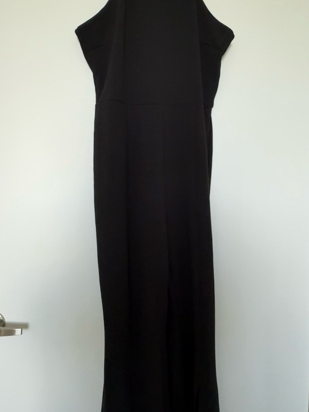 Black jumpsuit